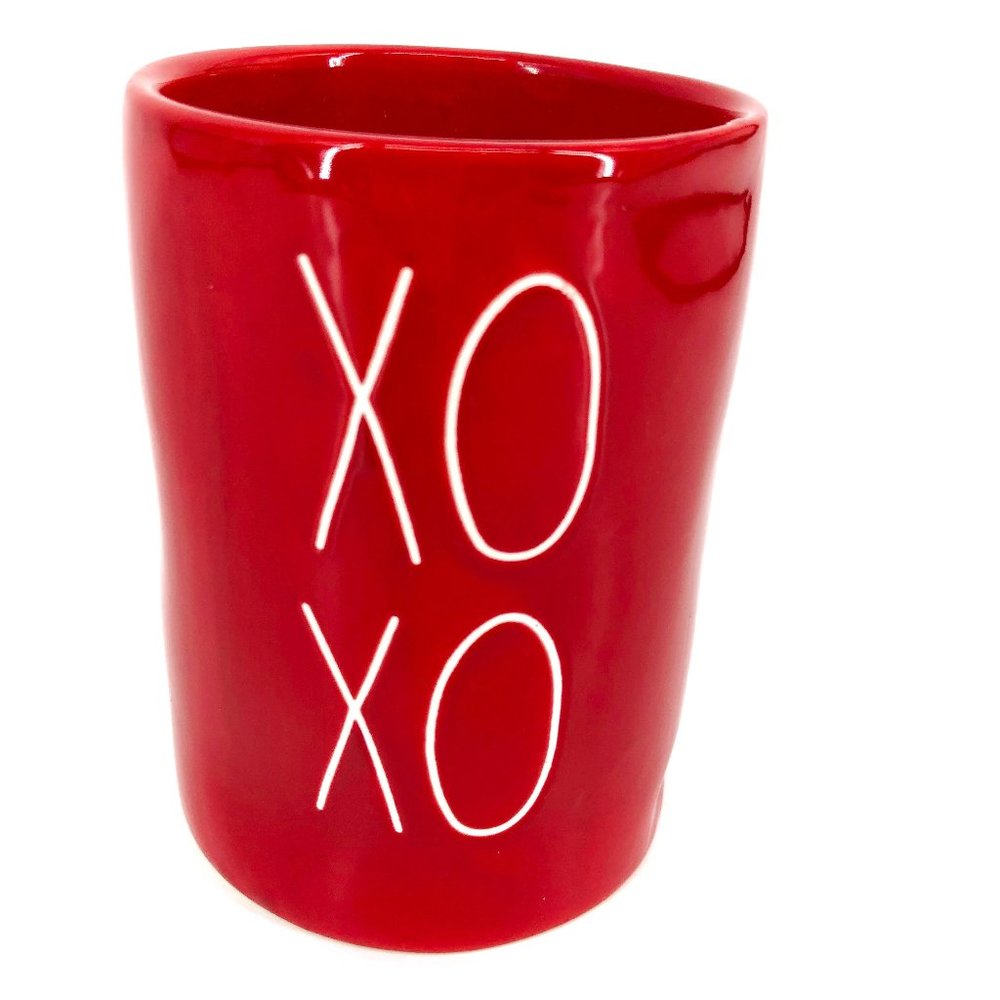 Rae Dunn Scented Candle Red XOXO Valentine's Day